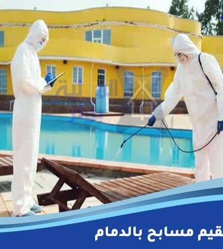 شركة تعقيم مسابح بالدمام
